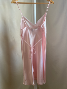 Pink Satin Nighty