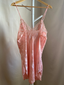 Peachy Jacquard Babydoll