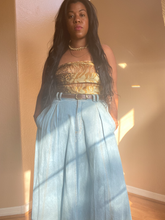 Load image into Gallery viewer, Denim Boho Skirt
