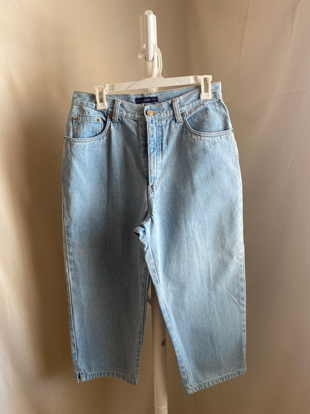 Capri Denim Jeans