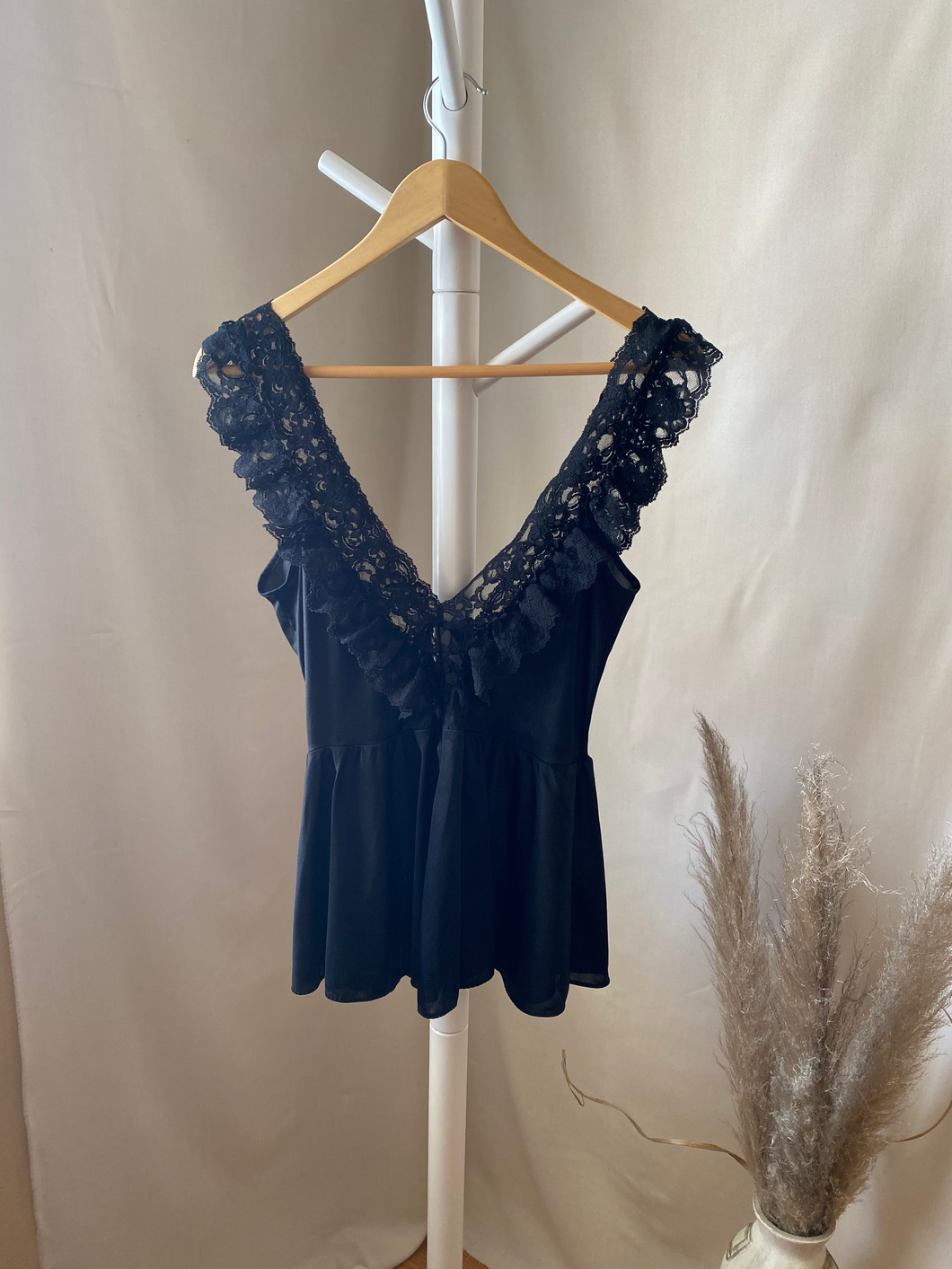 Lace Fantasy Sleep Top