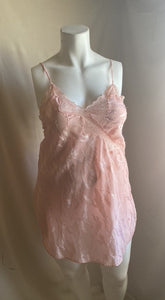 Peachy Jacquard Babydoll