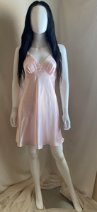 Pink Satin Nighty