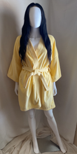 Load image into Gallery viewer, Mellow Yellow Terry Robe
