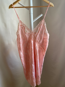 Peachy Jacquard Babydoll