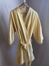 Load image into Gallery viewer, Mellow Yellow Terry Robe
