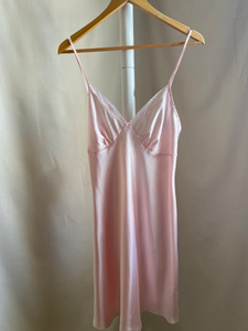 Pink Satin Nighty